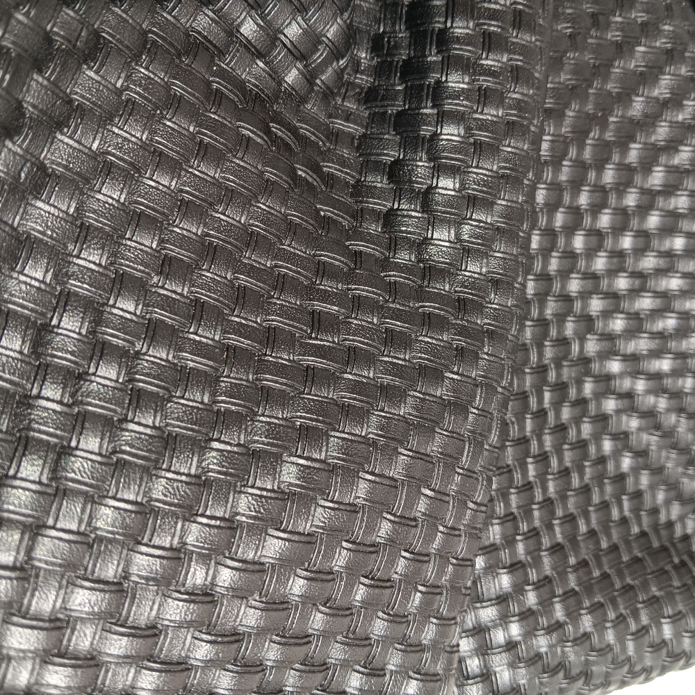Aldo Vintage Woven Vegan Leather Large Magnetic Clutch - Picture 6 of 10